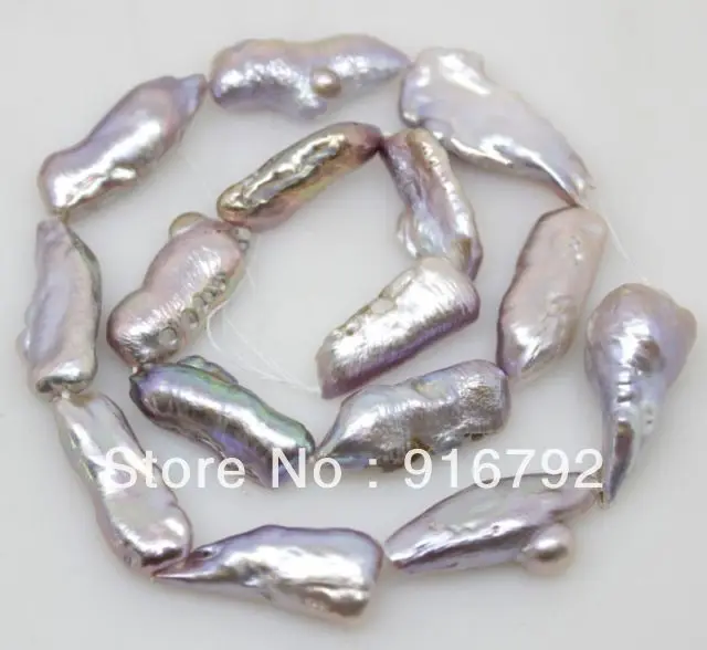 

free P&P >>>>>11mm 25-30mm natural color keshi biwa pearl loose beads Necklace