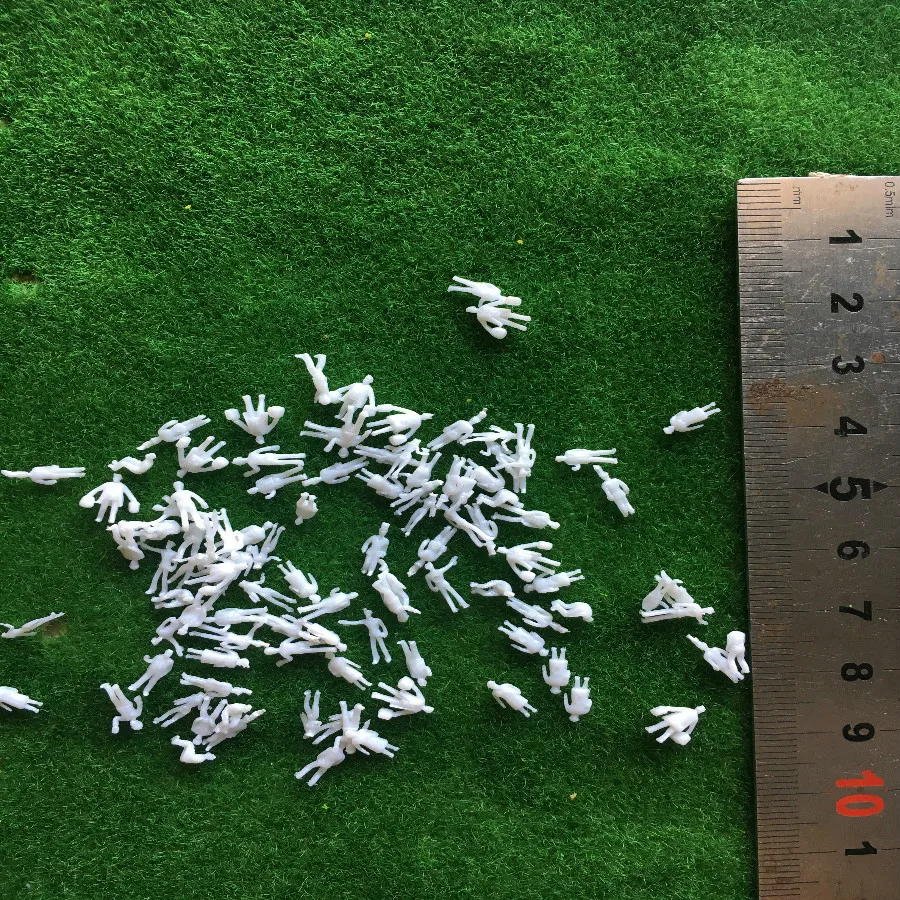 architecture model white figure (12)