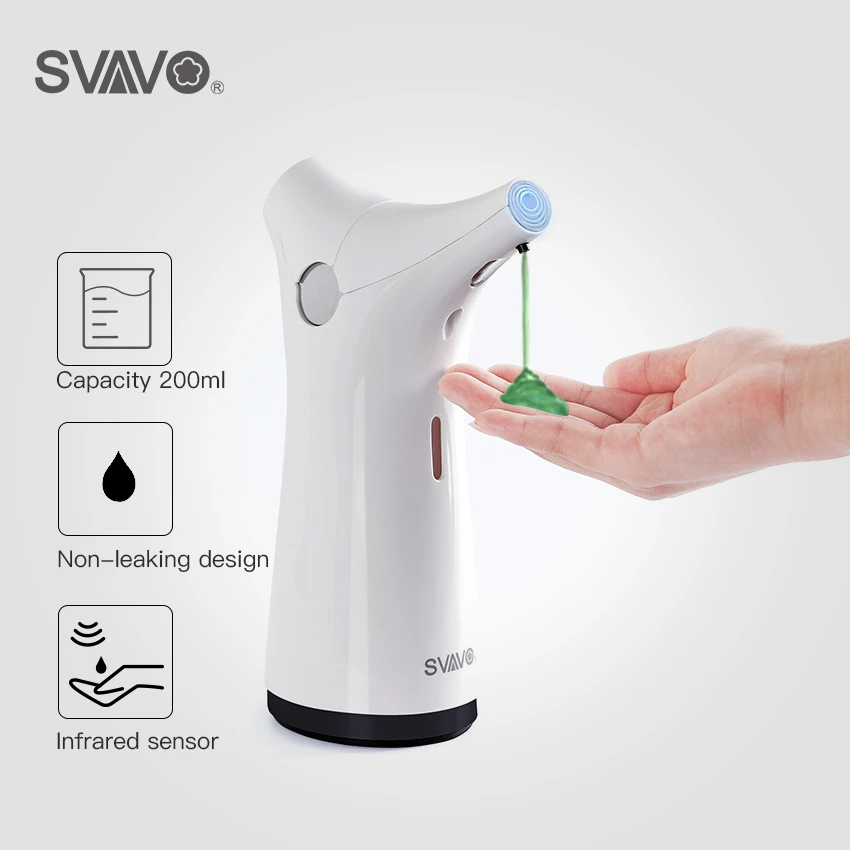 Buy 200ml Infrared Sensor Soap Dispenser Hand