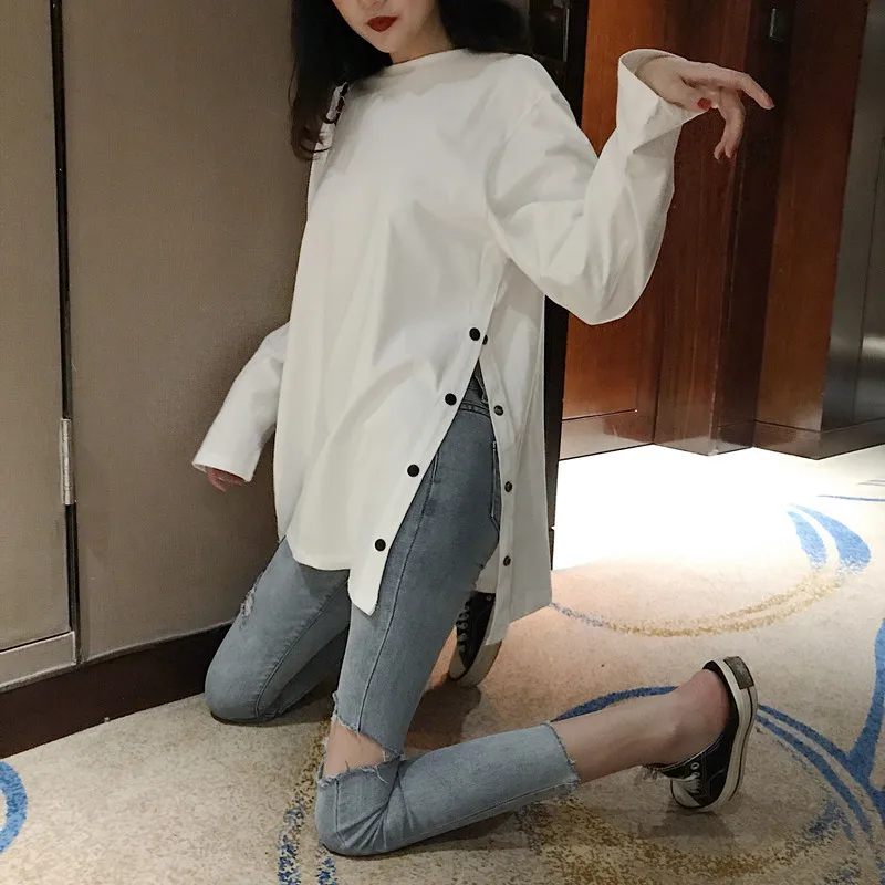 

Cheap wholesale 2019 new Spring Summer Autumn Hot selling women's fashion netred casual t shirt lady beautiful nice Tops MP314