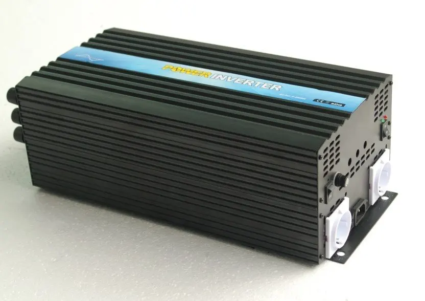 

CE&ROHS approved ,dc 12v to ac 230v 4000w/4kw pure sine wave power inverter,one year warranty .free shipping