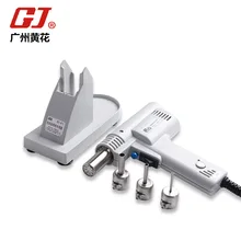 Gao Jie горячий воздушный пистолет F-600 700 Вт Регулируемая постоянная температура горячий воздух паяльная пушка расплавленная Оловянная краска удаление пластика смягчение