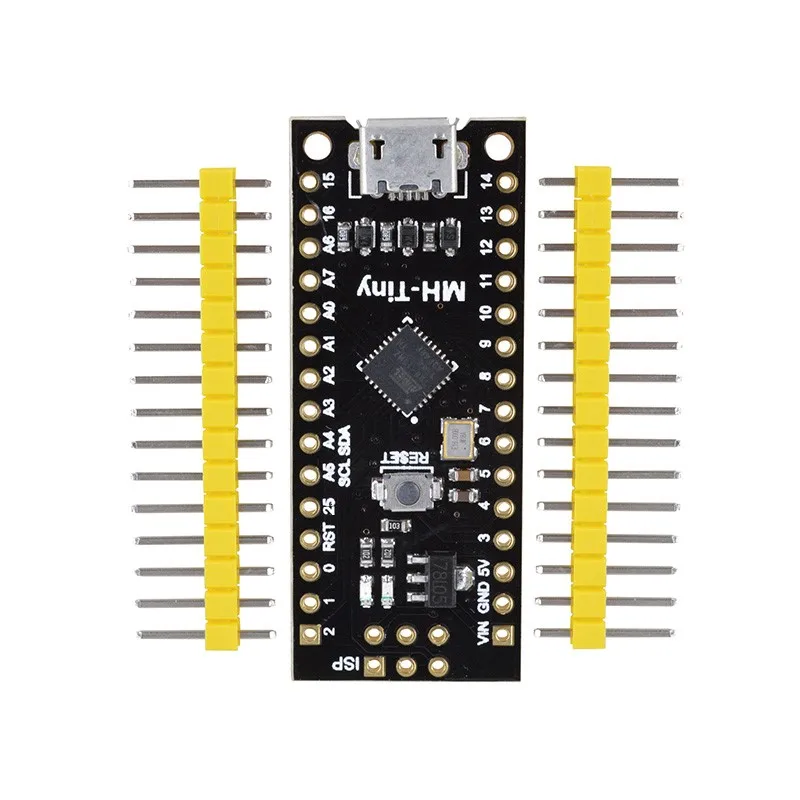Плата микро разработки MH Tiny ATTINY88 16 МГц/Digispark ATTINY85 Модернизированный/NANO V3.0 ATmega328