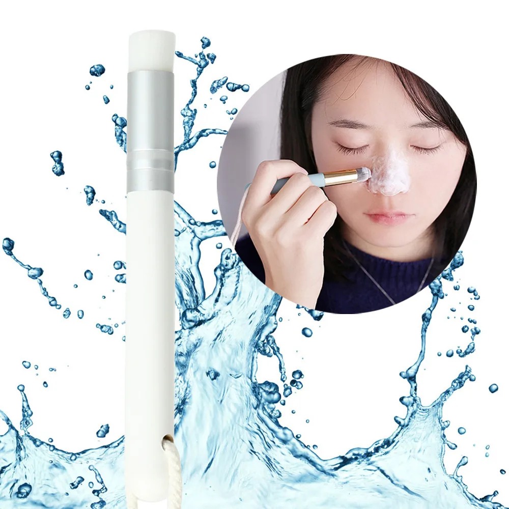 

Peel Off Blackhead Nose Cleaning Skin Care Remover Tool Washing Makeup Brush