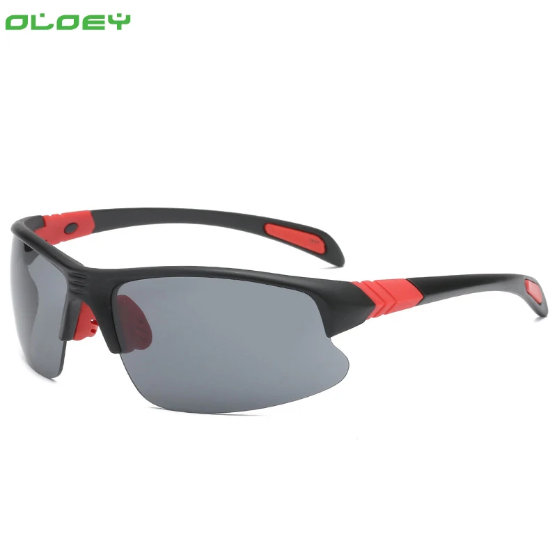 

OLOEY Outdoor Sports Cycling Eyewears Unisex Windproof Riding Sunglasses UV400 Mountain Riding Fishing Bicycle Sunglasses