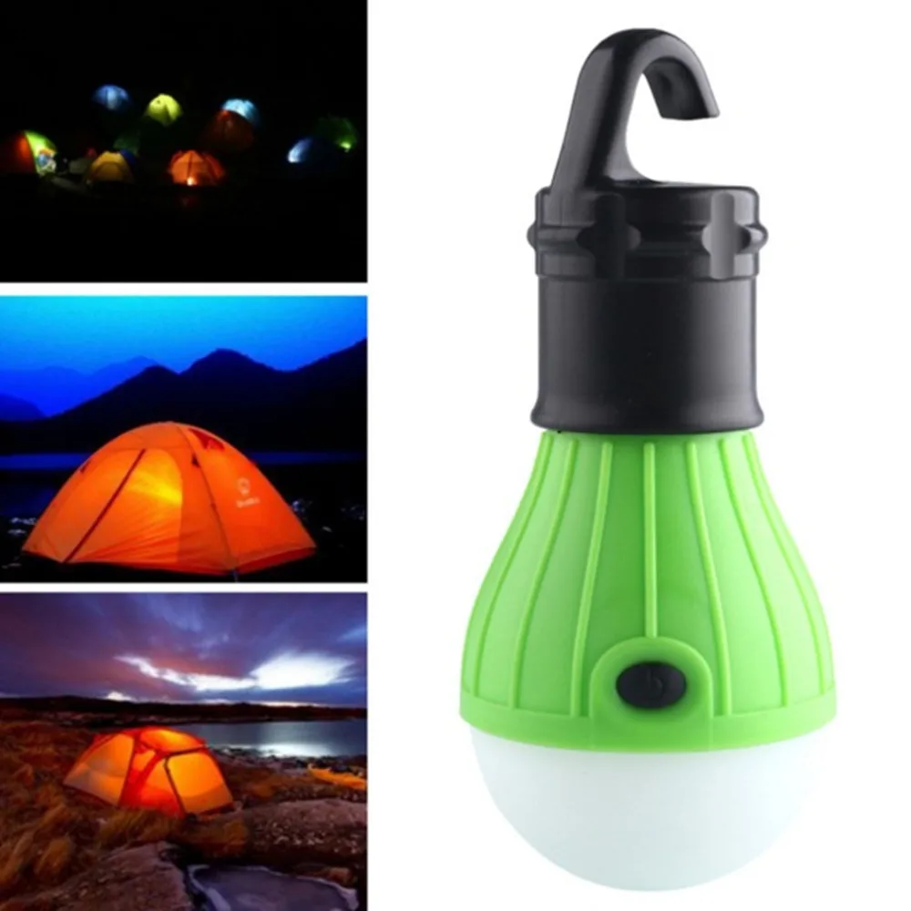 New Arrive Green Camping Light Portable LED Camping Lantern Light Lamp