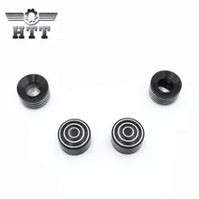 Aftermarket free shipping Motorcycle Black Circle Style Bolts Toppers Caps Fits Harley Davidson Sporster 1986-later XL/2008-2013