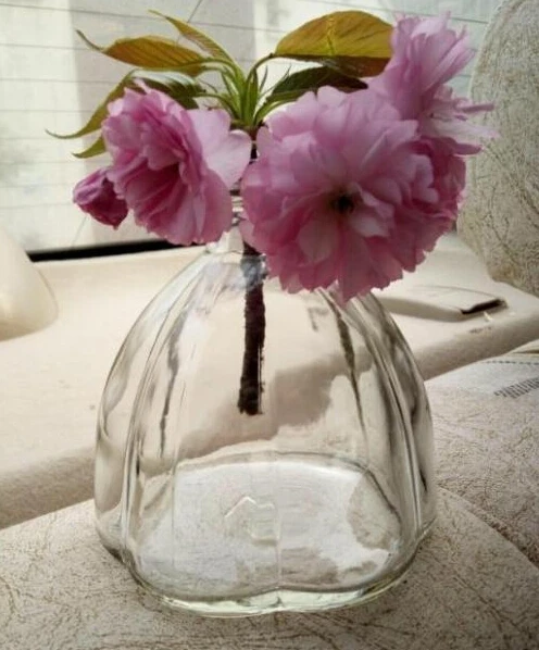 カラフルなガラスの花瓶家の装飾カボチャスタイルのウェディング花瓶卓上装飾 Glass Vase Home Decor Tabletop Decorglass Vase Aliexpress