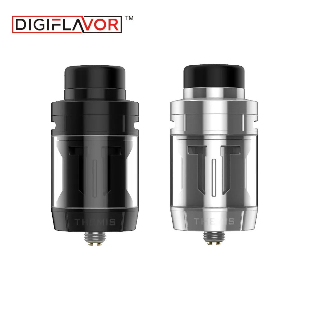 

Original Digiflavor Themis RTA 5ml Capacity with Adjustable Top-filling Airflow No-leaking Electronic Cigarette Tank Atomizer