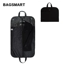 Suit Bag Travel And Get Free Shipping On Aliexpress Bagsmart Lightweight Black Nylon Business Dress Garment