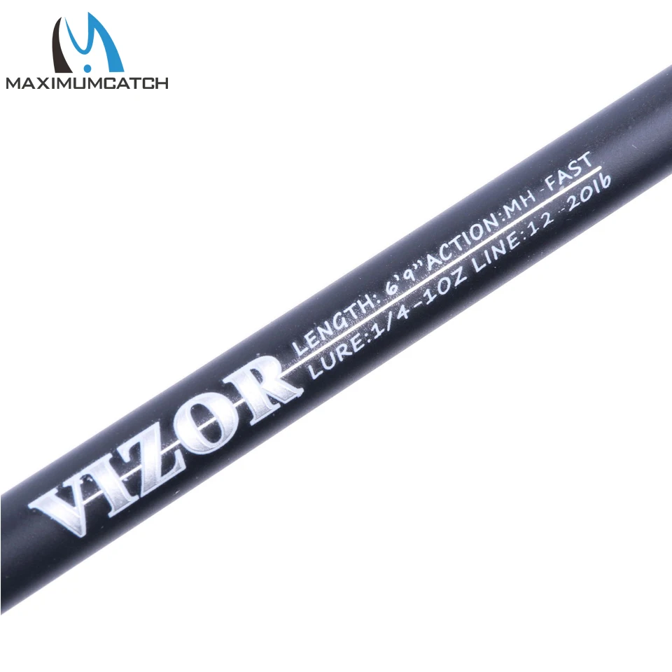 Удочка для забрасывания Maximumcatch 6 &quot/6&quot/9 &quot 2 шт. удочка (вес приманки: 1/4 1 унции)