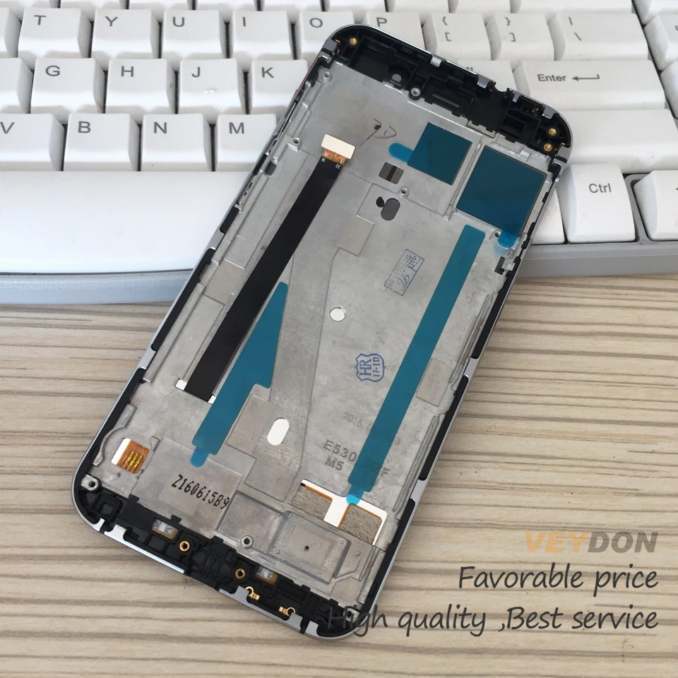 ZTE X7 LCD Display With Frame (11)