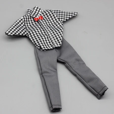 Новая модная кукольная одежда принца Кена модный костюм крутая одежда для кукольного мальчика Кен Кукла Лучший подарок на день рождения для детей - Цвет: NO6