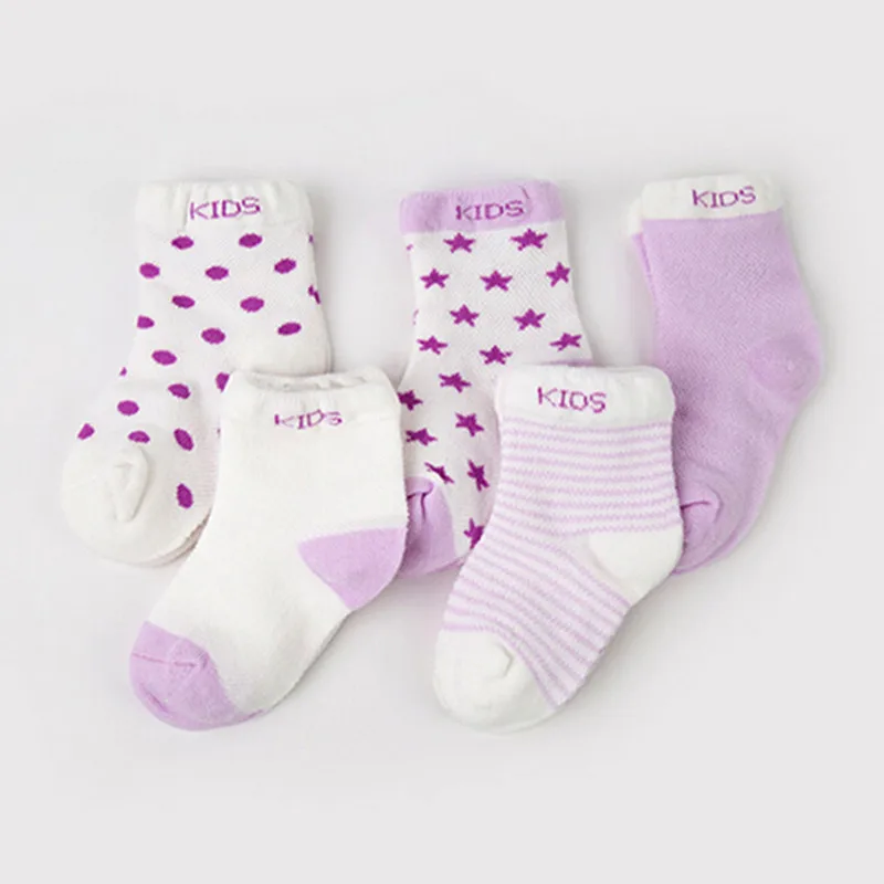 5 пар Детские хлопковые носки с Луной и звездами|sock brand|socks bulksock pant |
