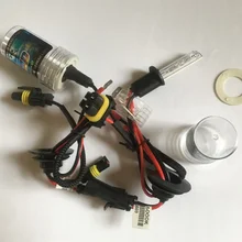 55W H7 hid ксеноновая лампа, автомобильный головной светильник, Сменные лампы 8000K 6000K 4300K 3000 K, автомобильный светильник H1 H3 H11 880 9005 9006