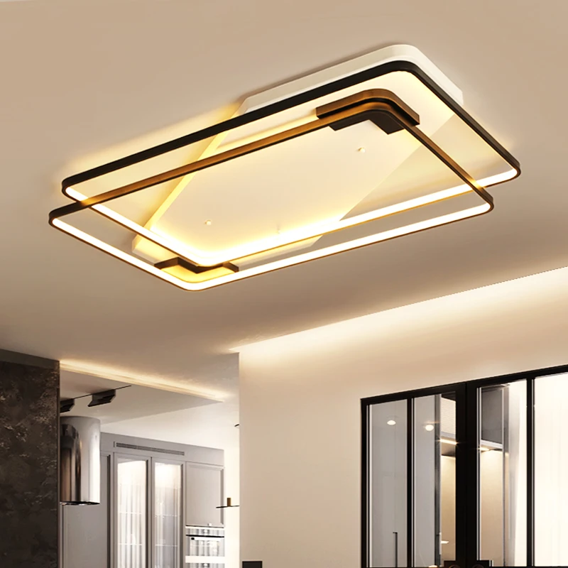 

New Designed aluminum Modern Led ceiling lights for living room Bedroom Plafon Led Home Lighting Ceiling Lamp lamparas de techo