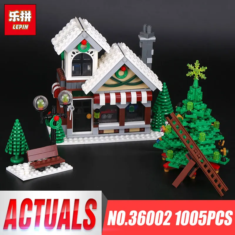 font b 2017 b font font b New b font Lepin 36002 1005Pcs Creative Series