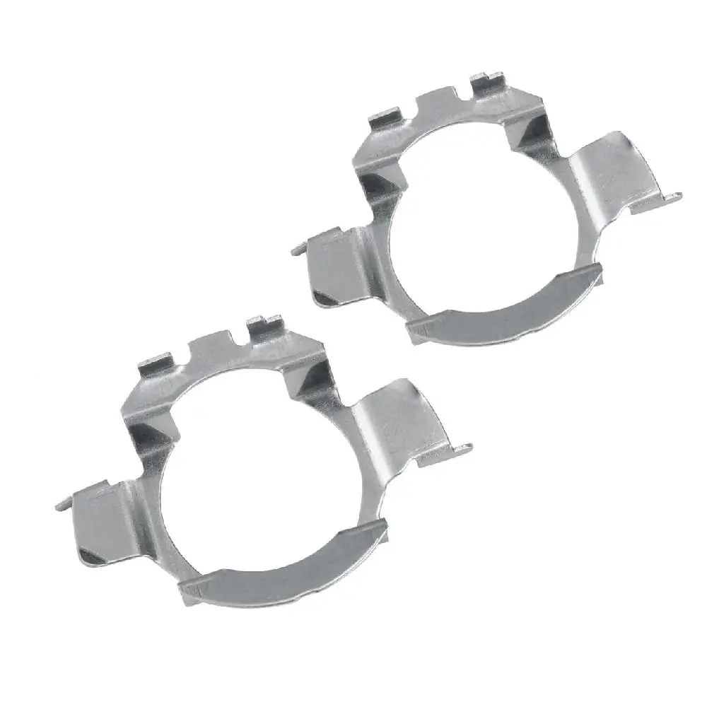 Partol 2X H7 светодиодный фары лампы переходник упора держатель для VW MK6 Audi A3 A4L A6L Mercedes-Benz e-класс мл пучка ближнего света класса C класса
