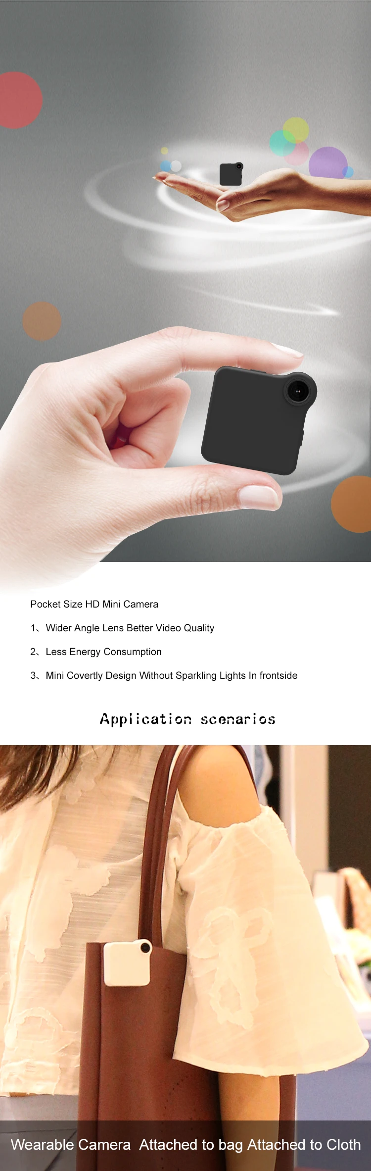 C1+ Camsoy Cookycam WiFi Mini Camera   (2)