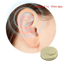 Магнитный фиксатор для курения Акупрессура для ухода за здоровьем, магнитная терапия, массажное устройство для остановки курения