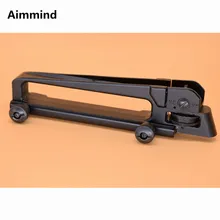 M4 M16 AR15 съемная ручка для переноски полностью металлический w/двойной апертурой A2 сзади охотничий оптический прицел крепление