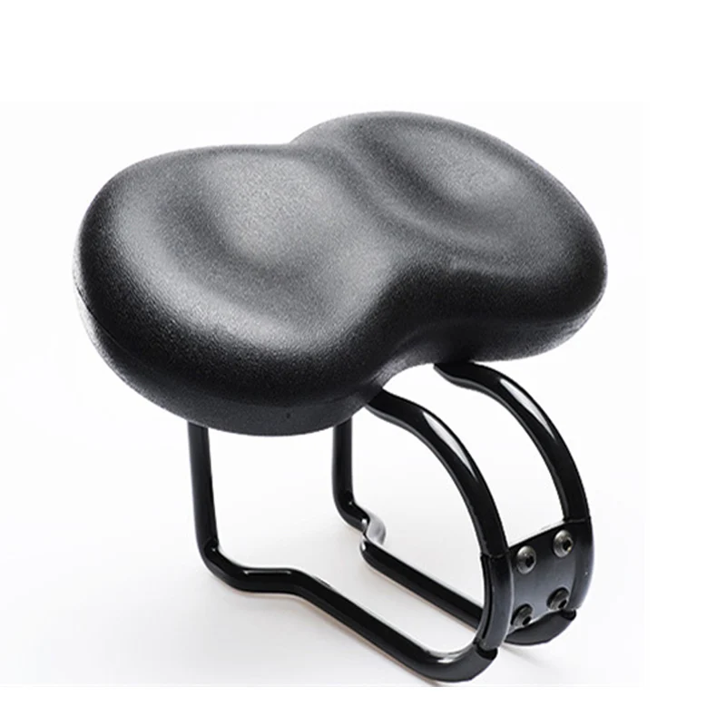 Bicycle Saddle Wide Extra Large Cushions Bike Seat MTB Mountain Cycling