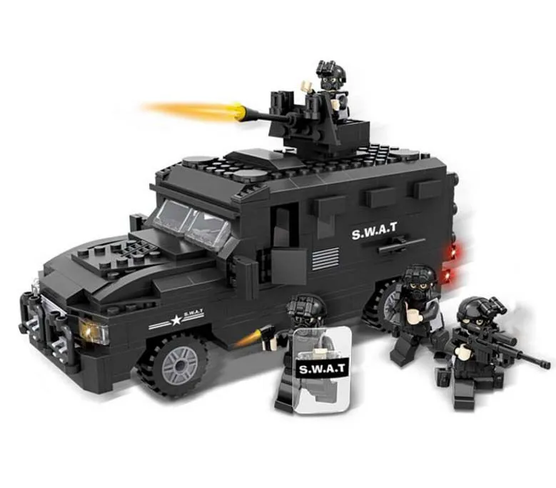 lego two face's armored truck