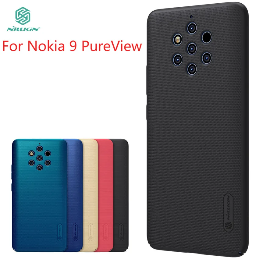 For Nokia 9 PureView Case Cover NILLKIN High Quality Fitted Cases For Nokia 9 PureView Super Frosted Shield For Nokia 9 PureView For Nokia 9 PureView Case Cover NILLKIN High Quality Fitted Cases For Nokia 9 PureView Super Frosted Shield For Nokia 9 PureView