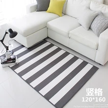 100X160 см современные полосатые ковры для гостиной, дома, спальни, коврики и ковры для журнального столика, ковер для детей, Play Ma