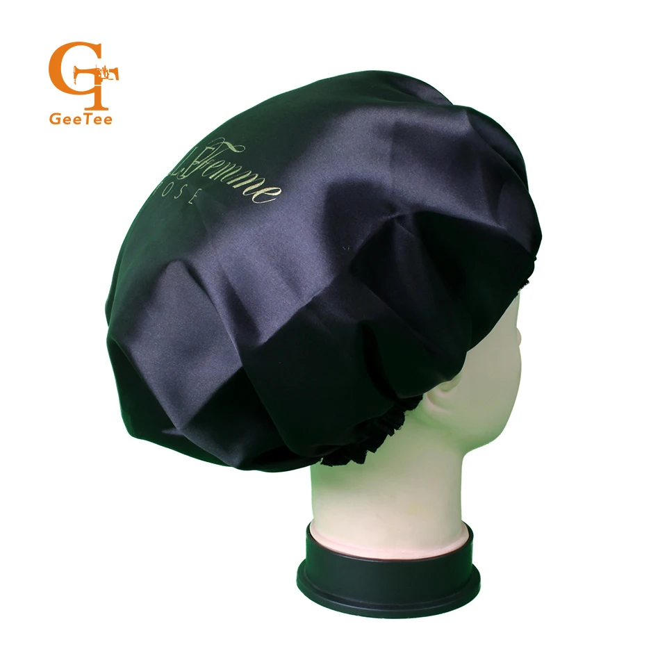 Buy Custom Virgin Hair extensions packaging satin silk