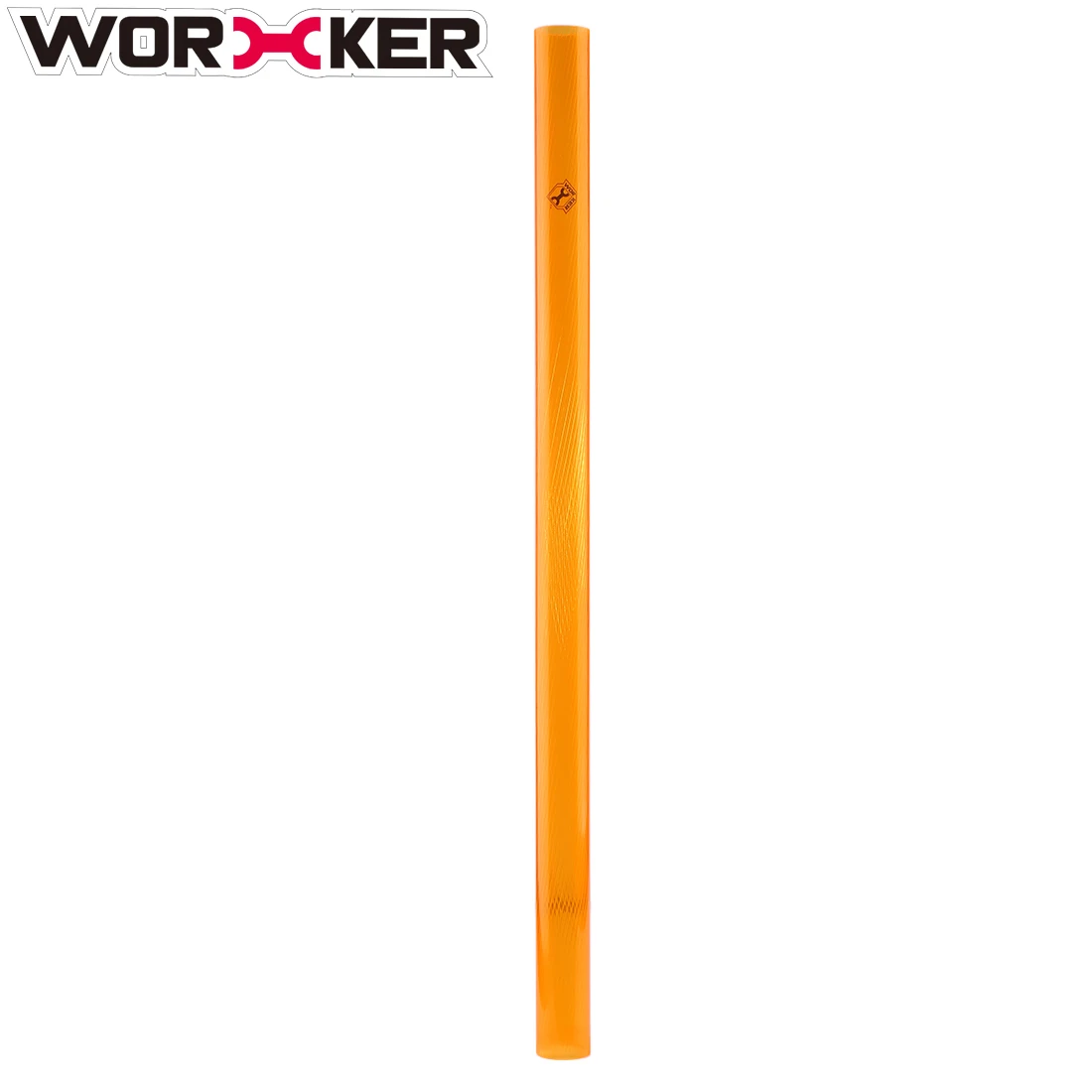 

WORKER Plastic Threaded Pipe Modified Barrel Extension for Nerf - Orange