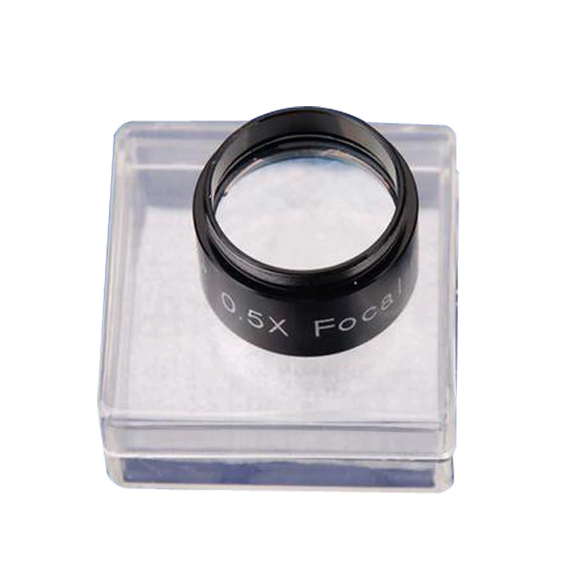 

1PC 1.25" 0.5x Focal Reducer FMC Lens Standard Thread Telescope Eyepiece for Astrophotography CCD Imaging