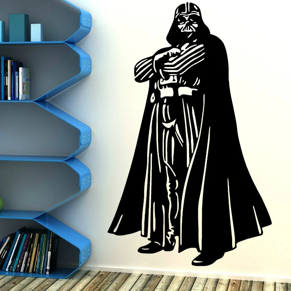 

STAR WARS DARTH VADER Vinyl wall art sticker room bedroom movie decal Home Decor Wallpaper Mural