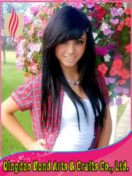 

Fashion women human hair lace wigs straight side part brazilian full lace wgs human hair front lace wigs 130%density