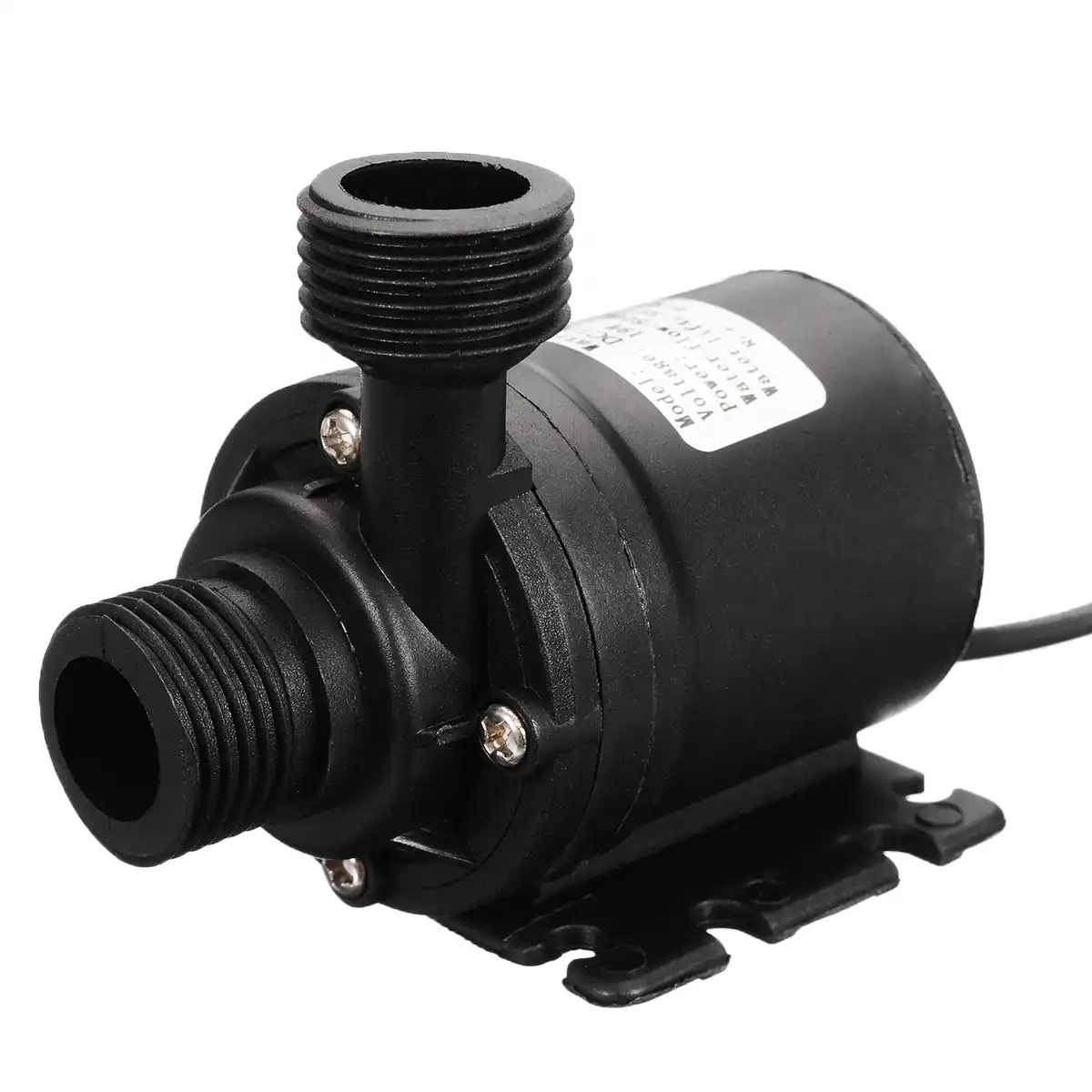 Mini Ultra Quiet DC 12V 1000L//H Flow Rate Waterproof Water Circulation Pump