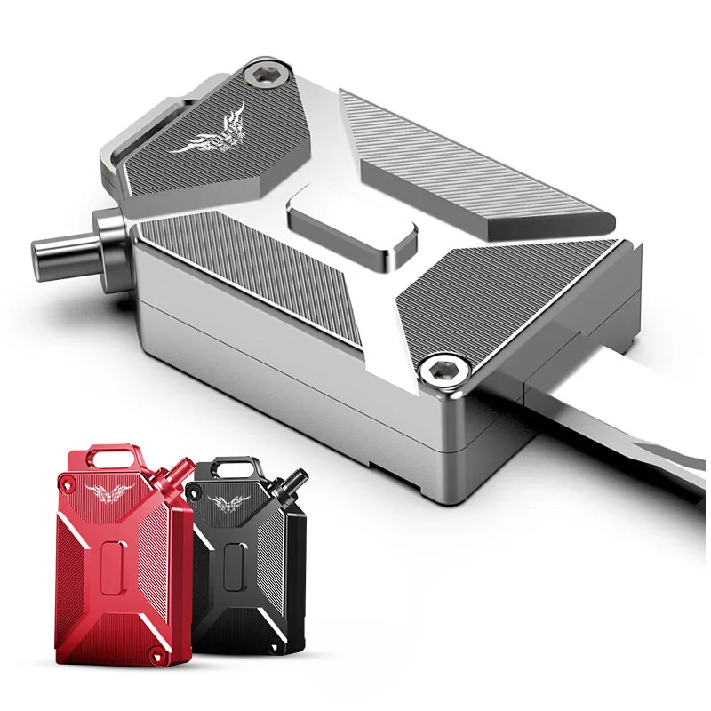 

Motorcycle Key Case Head Modified CNC Aluminum Alloy Universal for KTM Harley Ducati Motorcycle Key Accessories