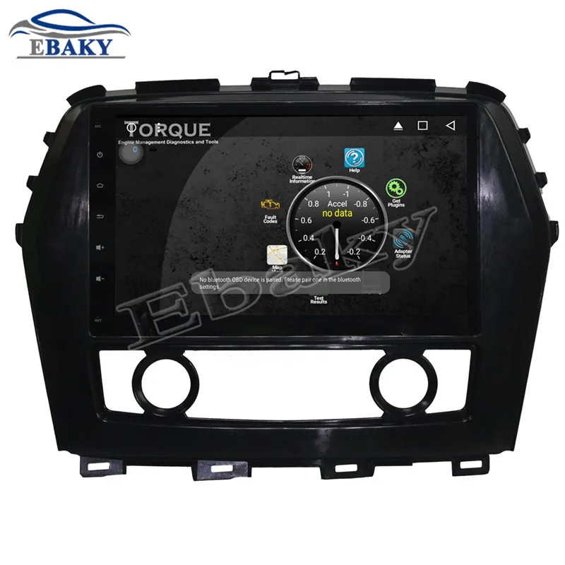 Sale NaviTopia 10.1inch  2G /4G RAM 32G /64G ROM Quad Core/Octa Core Android 8.1 Car DVD Radio for Nissan Maxima 2016 s 20