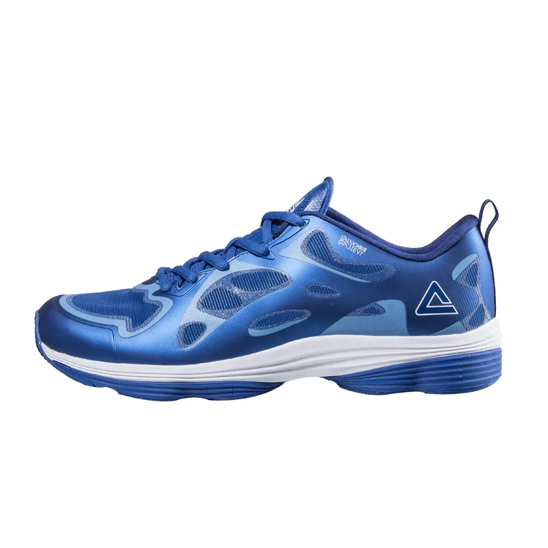 

PEAK SPORT Men's Running Shoes Lightweight Breathable Mesh Sneakers Lace-up Sports Shoes E43581H