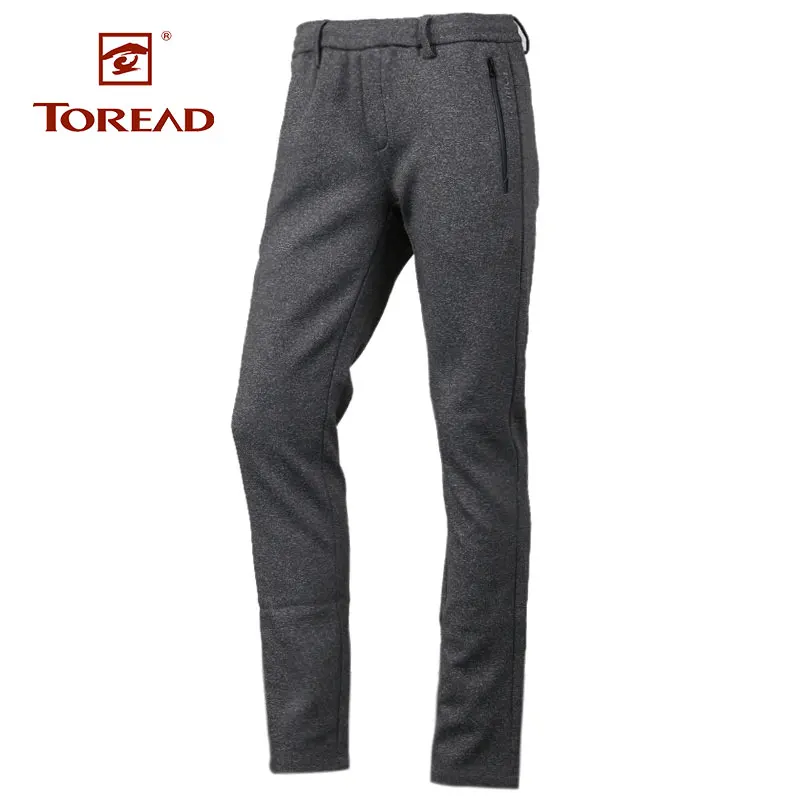 Toread mujeres 2018 invierno Trekking nuevos pantalones calientes a prueba de viento otoño viaje transpirable al aire libre senderismo Camping pantalones Casuales