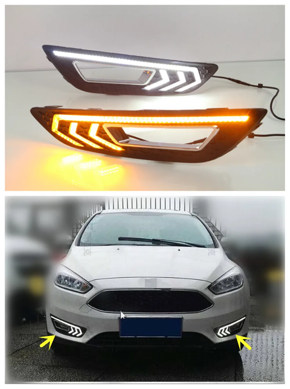 Turn Signal With Dimming Style Relay 12v LED Auto Car Daytime Running