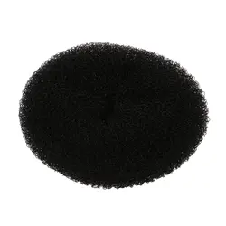 Черный Donut волос кольцо большой Бун Бывший Shaper Styler Инструмент