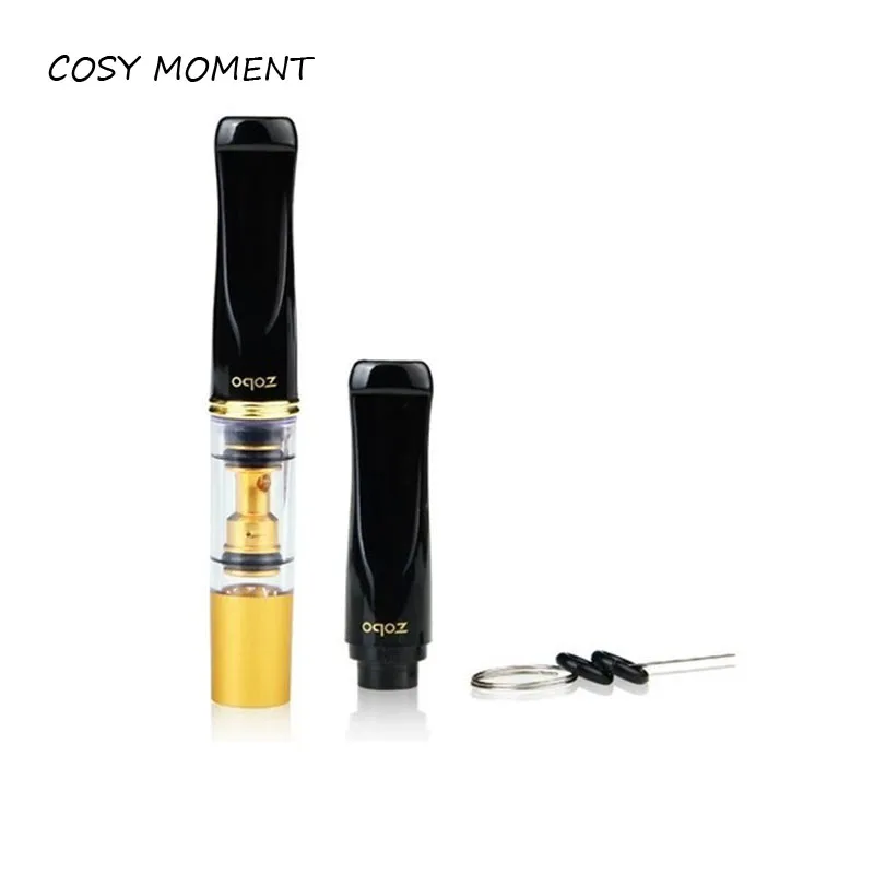 

COSY MOMENT 67*10mmZOBO Slim Metal smoking pipe holder mouth stone reusable clean reduce tar smoke cigarette holder filter YJ139