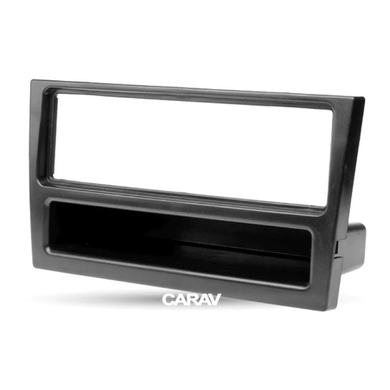 1 Din фасции Для Opel AGILA Astra(G) Combo(C) Corsa(C) Радио DVD стерео панель тире Монтажная Установка отделка CARAV 11-027