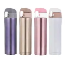 450 ml Home Küche Thermoskannen Edelstahl Isolierten Thermosflasche-schalen Kaffee Becher Reise Trinken Flasche Garrafa Termica Thermobecher