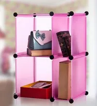 Шкаф для хранения 4 ячеек детский шкаф одежды сделай сам волшебный