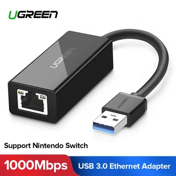 USB Ethernet adaptér