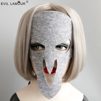 

Princess sweet lolita mask Punk wind exaggerated hip-hop Christmas mask game role play stage performance props women MJ-75