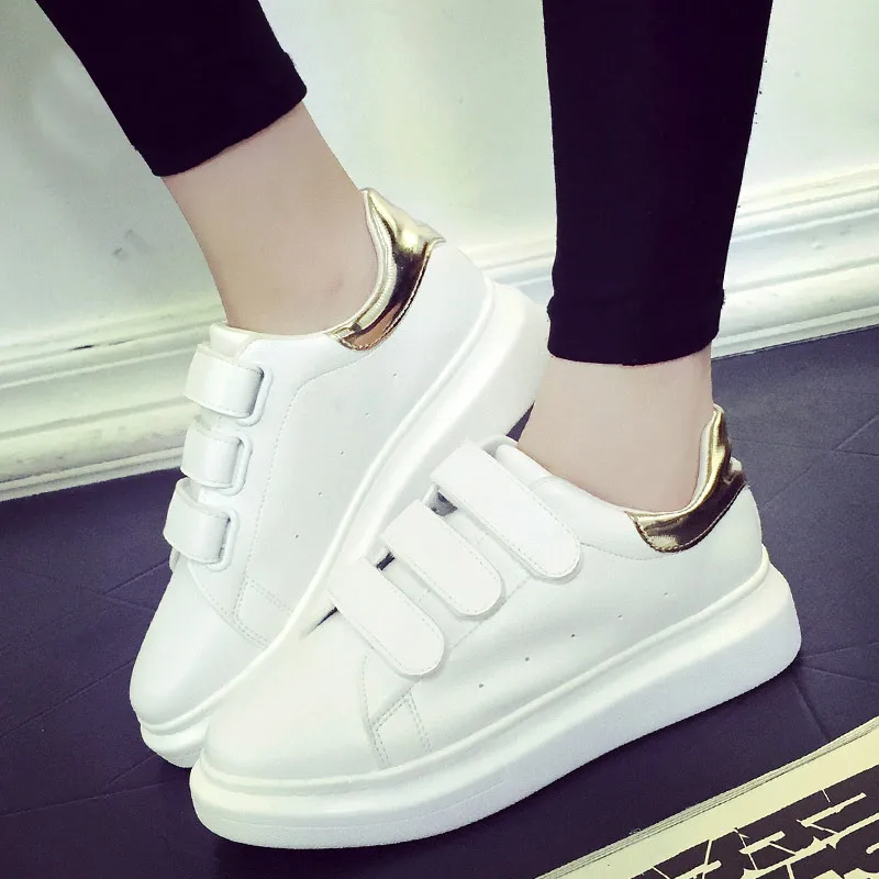 

2019 spring new student women's shoes pointed breathable Korean version of the small white shoes free post