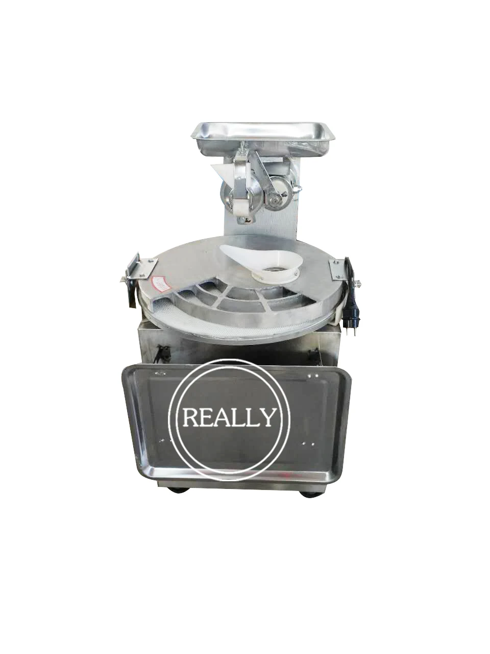 

Commercial automatic bread dough divider rounder machine dough ball roller making machine