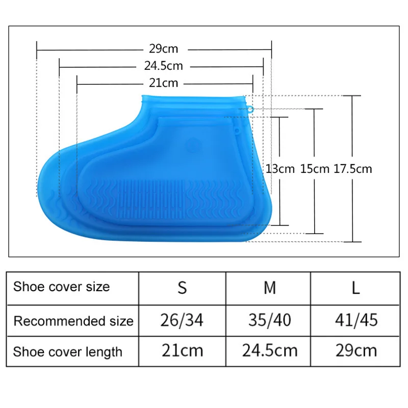 Модные чехлы для обуви из водонепроницаемого материала; Многоразовые дождевые туфли; нескользящие дождевые сапоги; Семейные